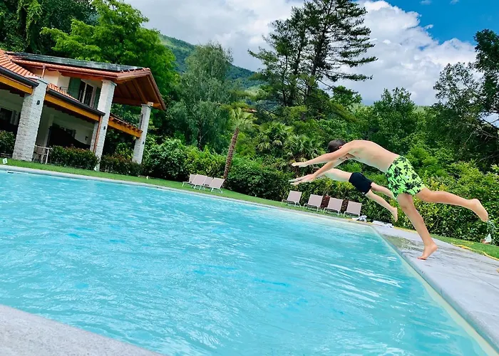 House & Pool * Mergozzo